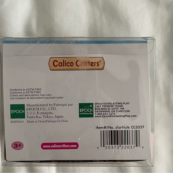 Calico Critters Baby Duo Ice Cream Sundaes - Picture 2 of 3